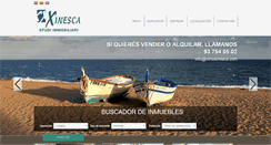 Desktop Screenshot of inmoxinesca.com