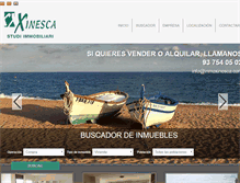 Tablet Screenshot of inmoxinesca.com